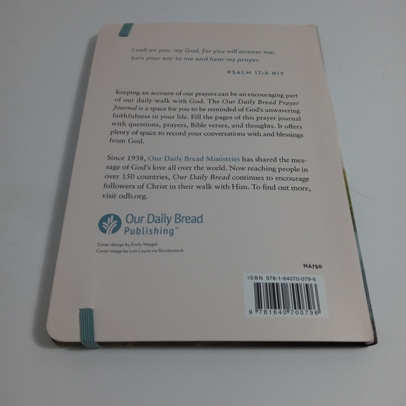 🏖 Our Daily Bread Prayer Journal - Picture 2 of 2